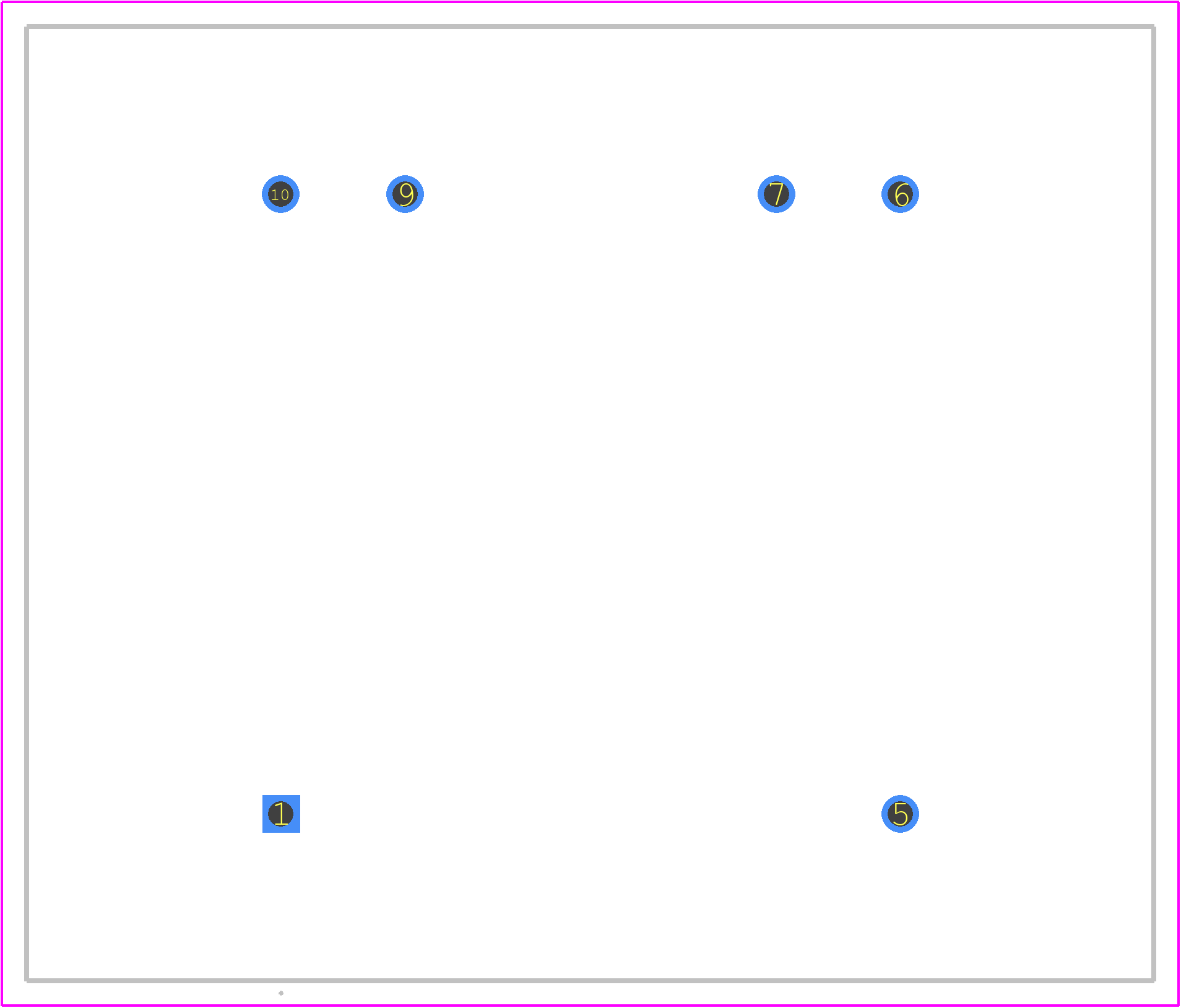 042-5228.0 - Yageo Group PCB footprint - Other - Other - 45.5 X 38.5 X 32mm