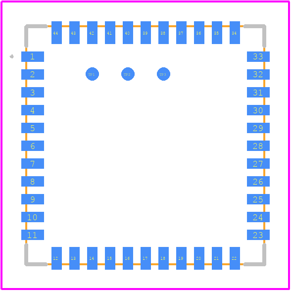 AP6256 - AMPAK PCB footprint - Other - Other - AP6256