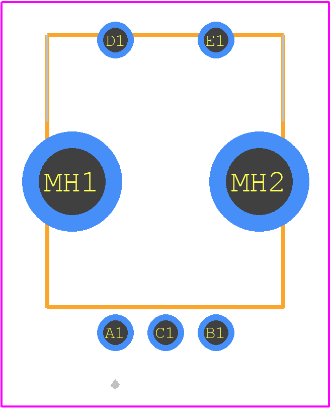 EN11-HSM1BF20 - TT Electronics PCB footprint - Other - Other - EN11-HSM1BF20-1