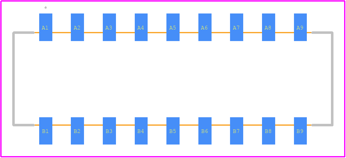 4-1825010-2 - TE Connectivity PCB footprint - Other - Other - 4-1825010-2-4