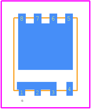 ISC008N06LM6ATMA1 - Infineon PCB footprint - Other - Other - PG- TDSON -8