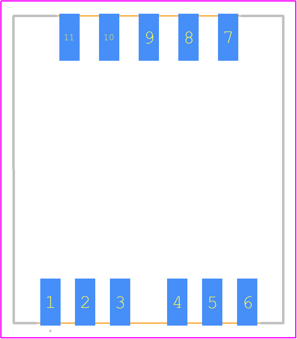 PH0801CNLT - Yageo Group PCB footprint - Other - Other - PH0801CNLT-5
