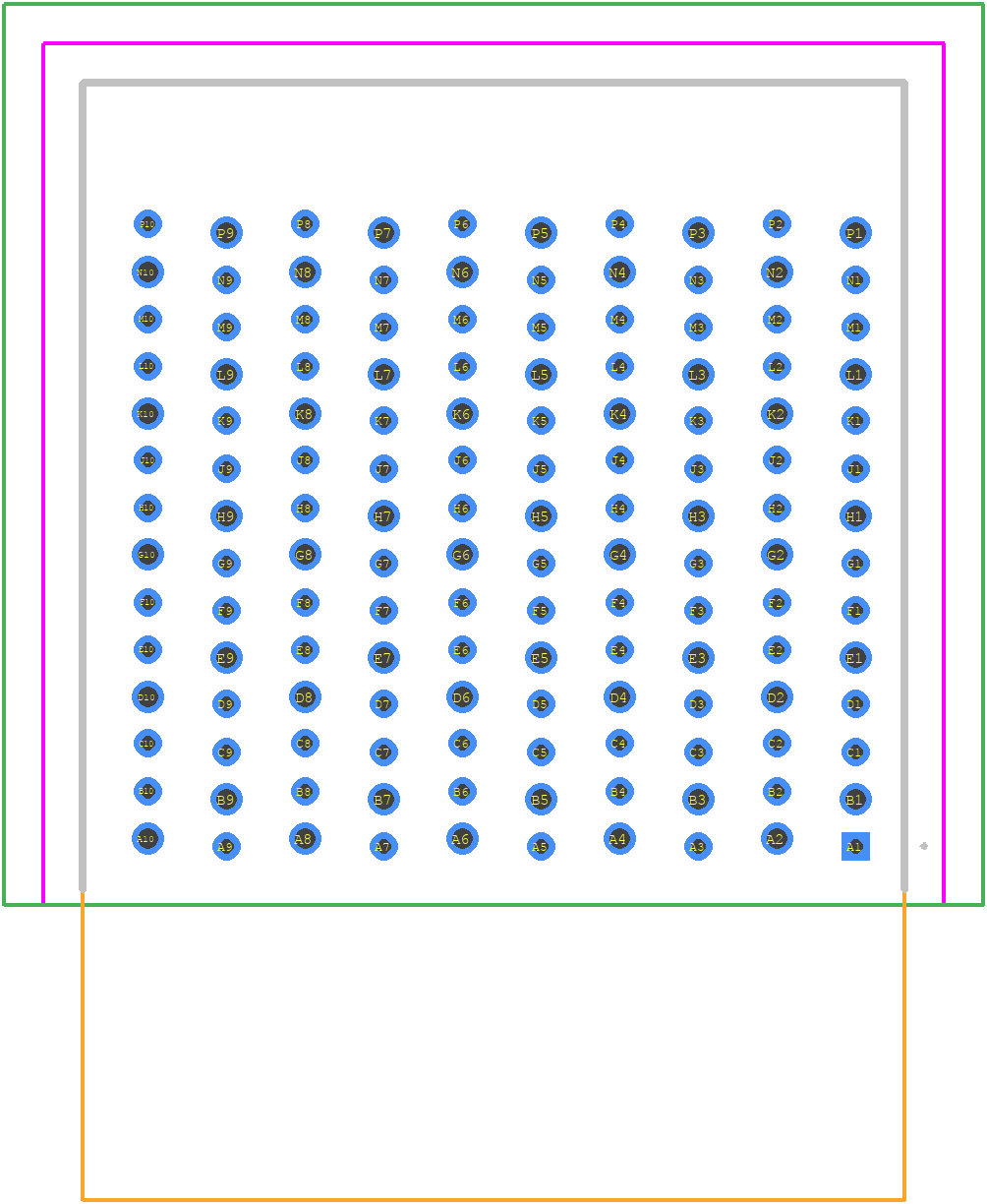 EBTF-4-10-2.0-S-RA-1 - SAMTEC PCB footprint - Other - Other - EBTF-4-10-2.0-S-RA-1-1