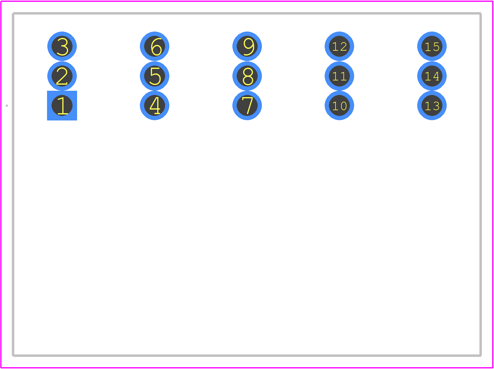 1717019 - Phoenix Contact PCB footprint - Other - Other - 1717019