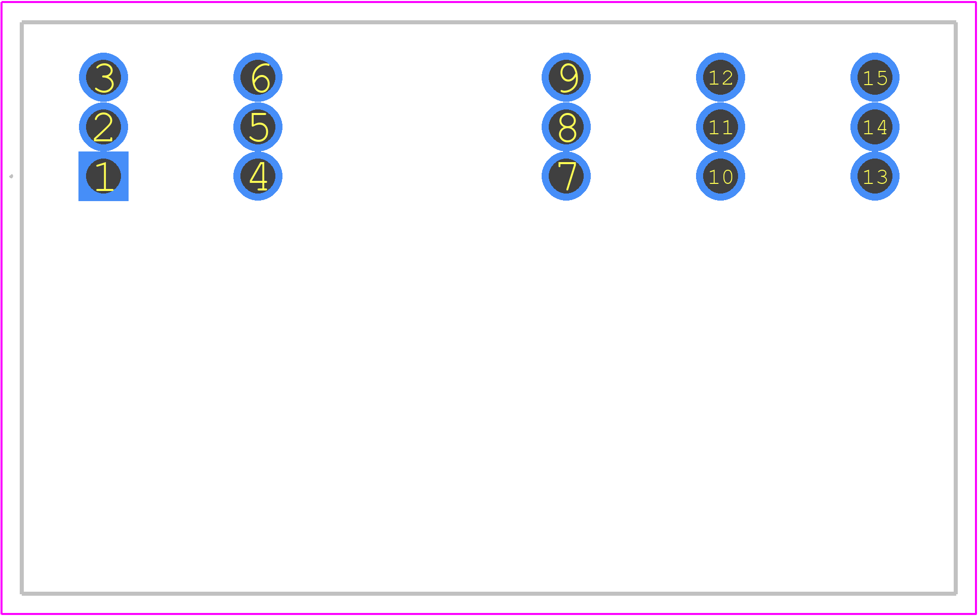1717036 - Phoenix Contact PCB footprint - Other - Other - 1717036