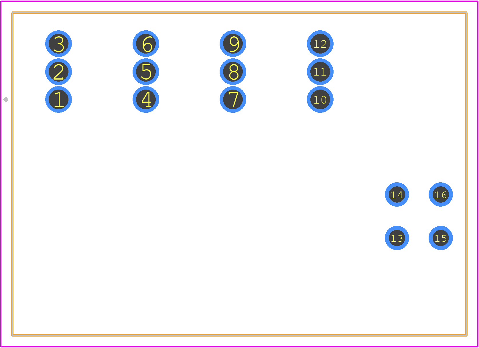 1717105 - Phoenix Contact PCB footprint - Other - Other - 1717105-4