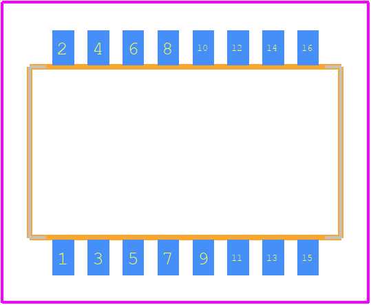 TDA08H0SB1R - LITTELFUSE PCB footprint - Other - Other - TDA08H0SB1R-1