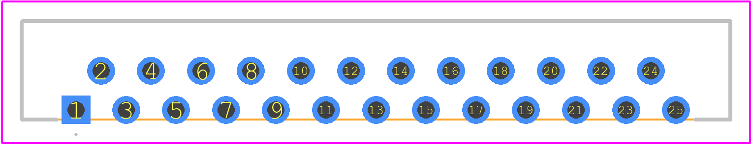 IMT901 - NANOTEC PCB footprint - Other - Other - CPP-25