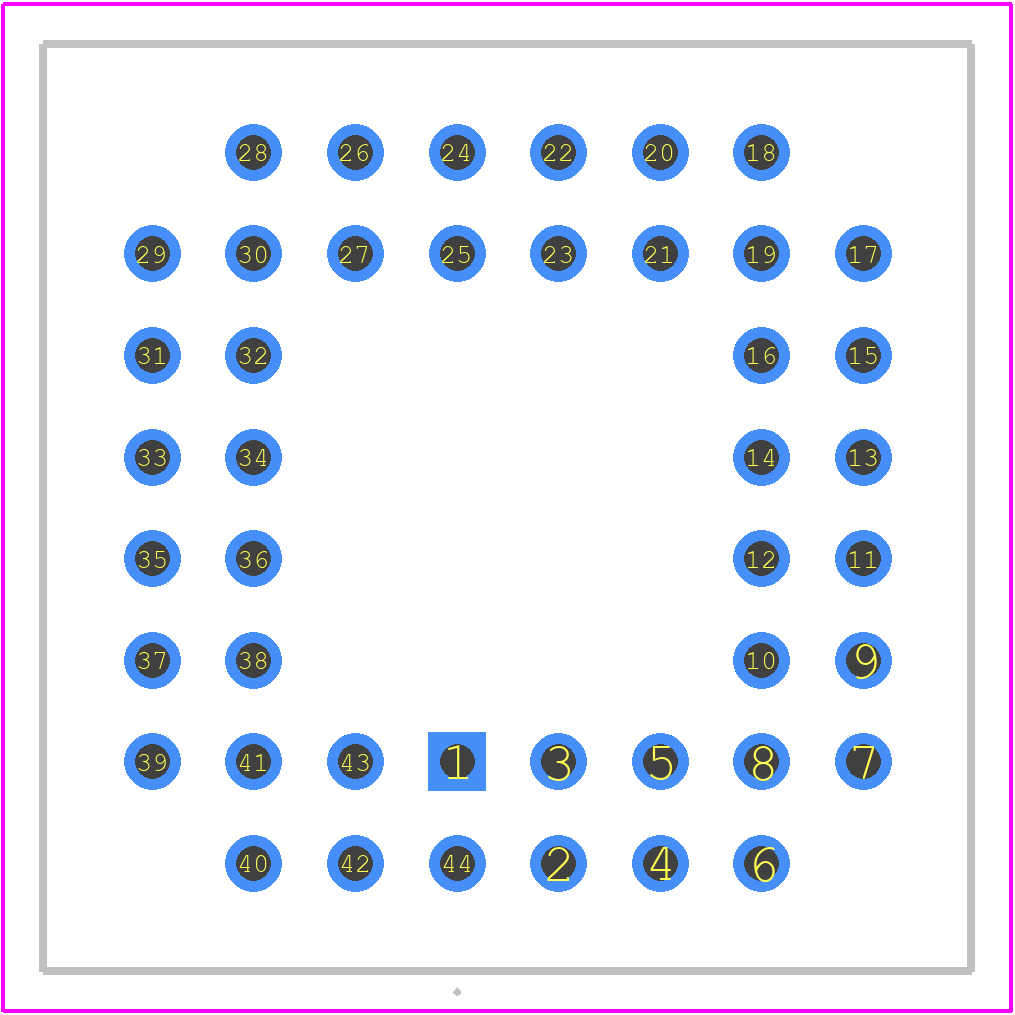940-44-044-24-000000 . - Mill-Max PCB footprint - Other - Other - 940-44-044-24-000000 .-4