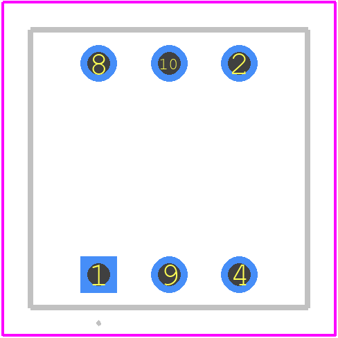 ERD-116-CSZ - ECE PCB footprint - Other - Other - ERD-116-CSZ-2