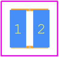 TYS30152R2N-10 - Laird Performance Materials PCB footprint - Other - Other - TYS30152R2N-10-7