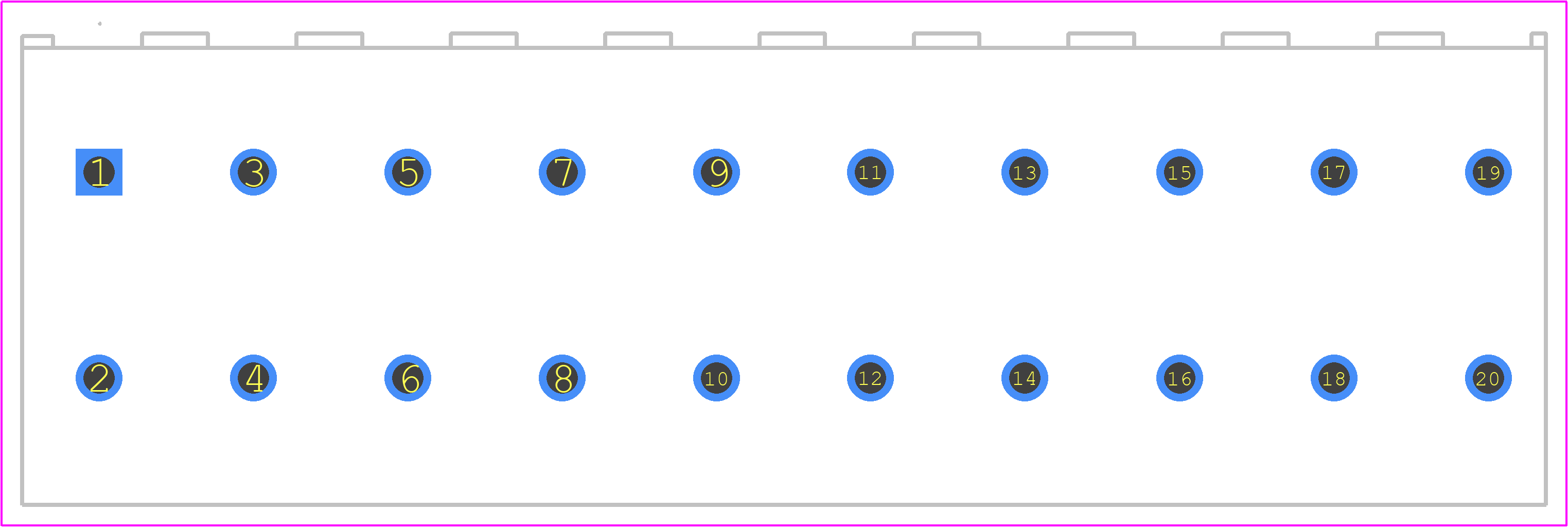 745-160 - Wago PCB footprint - Other - Other - 745-160-1
