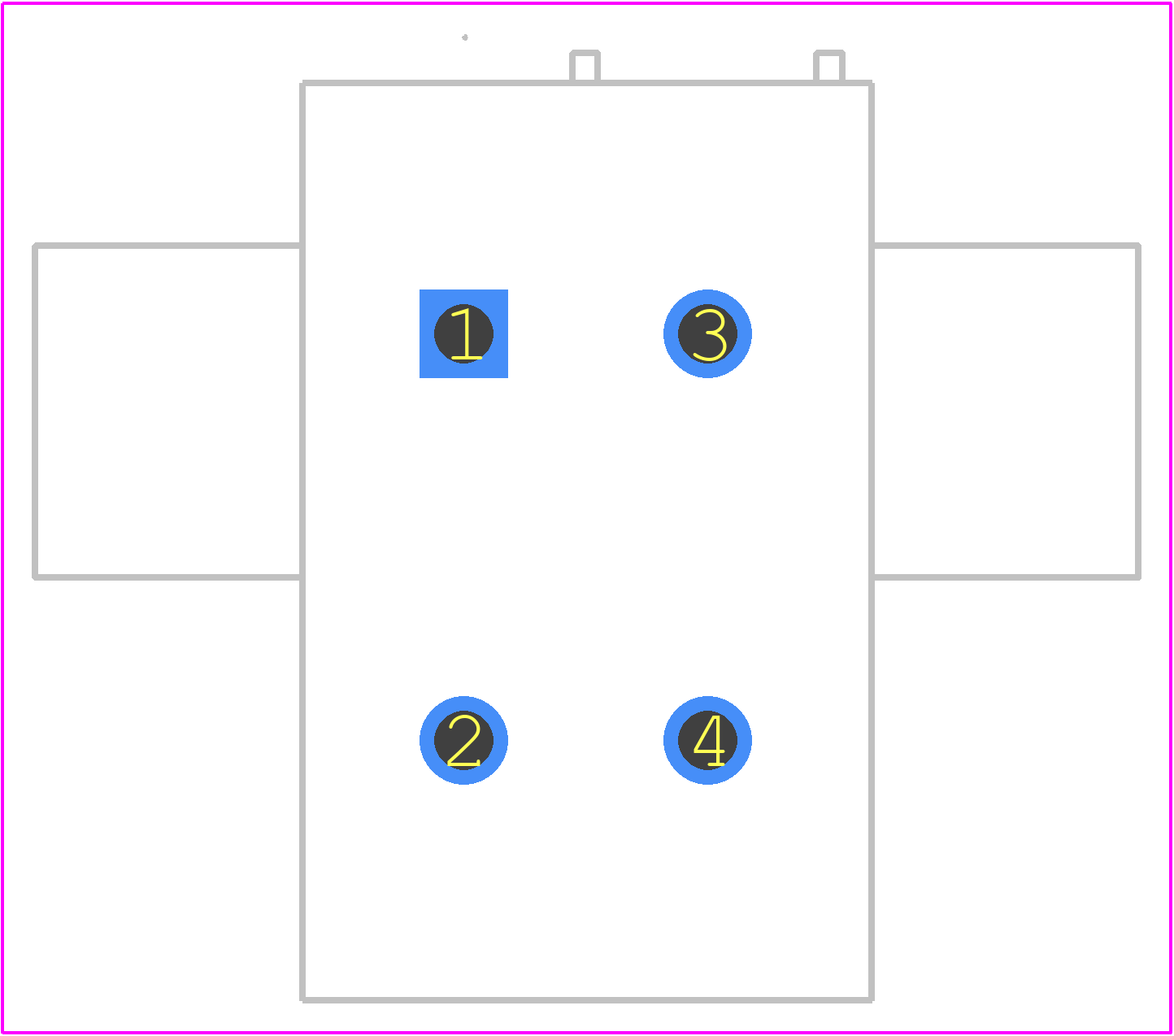745-302/005-000 - Wago PCB footprint - Other - Other - 745-302/005-000-1