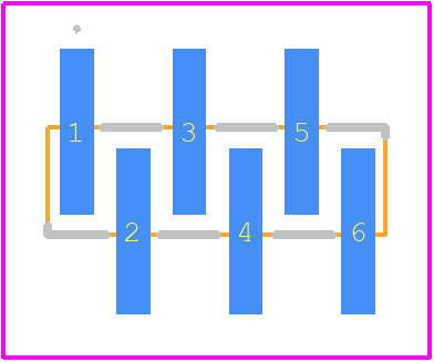 FTR-106-55-G-S - SAMTEC PCB footprint - Other - Other - FTR-106-55-G-S-2