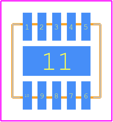 BDCA-10-25+ - Mini-Circuits PCB footprint - Other - Other - BDCA-10-25+-3