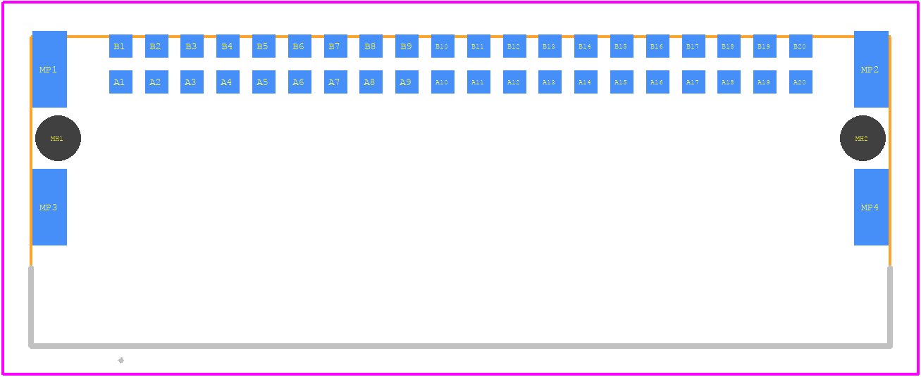 1714877 - Phoenix Contact PCB footprint - Other - Other - 1714877-1
