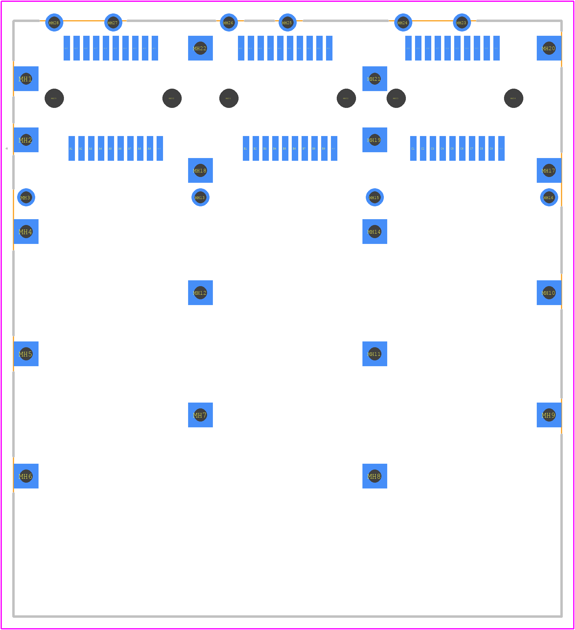 2350202-1 - TE Connectivity PCB footprint - Other - Other - 2350202-1-1