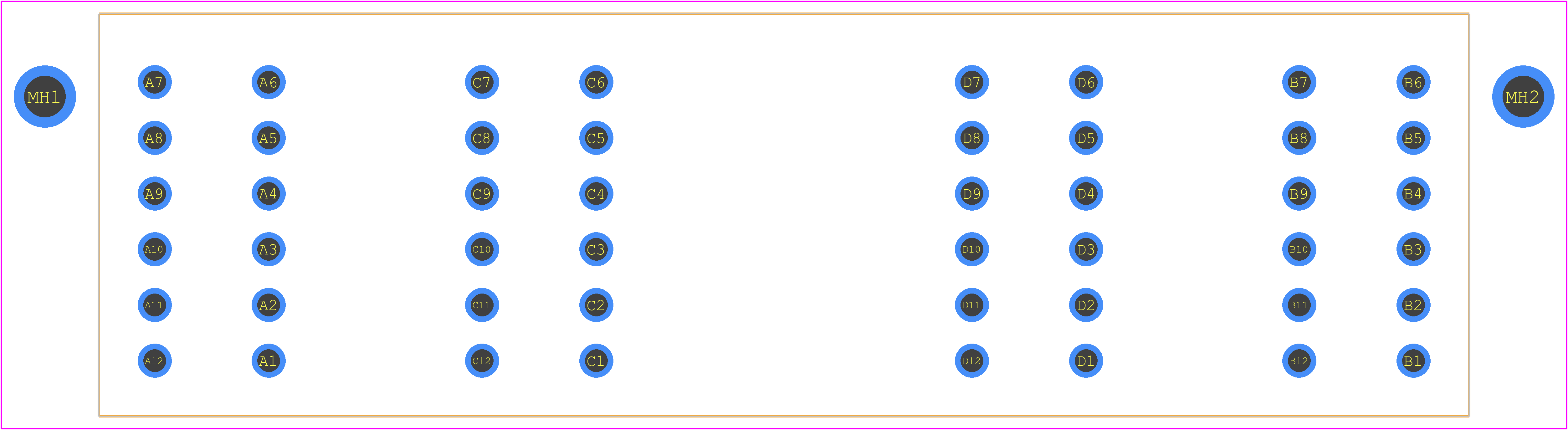 DT13-12PA-R015 - TE Connectivity PCB footprint - Other - Other - DT13-12PA-R015-2