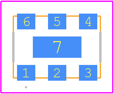SIT3372AI-1EH-33NM100.000000 - SiTime PCB footprint - Other - Other - SIT3372AI-1EH-33NM100.000000-3