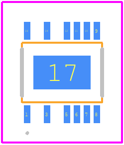 LTC3639IMSE#PBF - Analog Devices PCB footprint - Other - Other - LTC3639IMSE#PBF-1