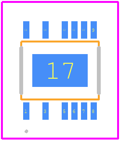 LTC3639MPMSE#TRPBF - Analog Devices PCB footprint - Other - Other - LTC3639MPMSE#TRPBF-2