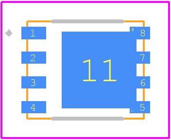 SISH114ADN-T1-GE3 - Vishay PCB footprint - Other - Other - SISH114ADN-T1-GE3-1