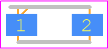 RS1JFA - onsemi PCB footprint - Diodes Moulded - Diodes Moulded - sod-123fa
