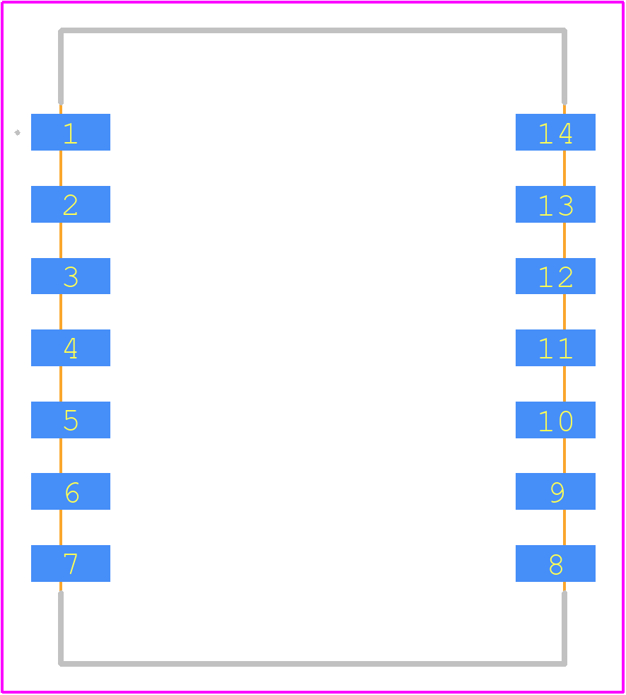 105K400CS6G - Quantic Paktron PCB footprint - Other - Other - 105K400CS6G-1