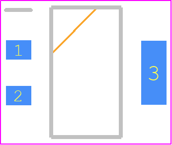 LM317BD2TG - onsemi PCB footprint - SOT223 (3-Pin) - SOT223 (3-Pin) - SOT223+3