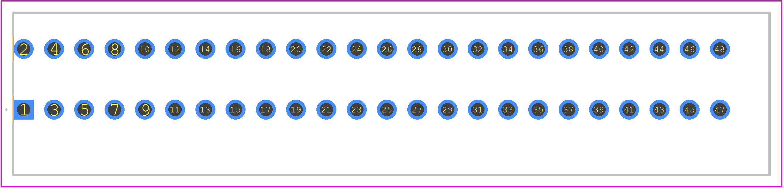 141R-24P - Dinkle PCB footprint - Other - Other - 141R-24P-1