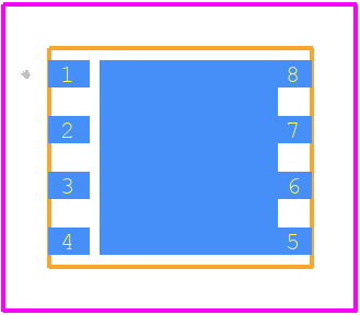SIRS5700DP-T1-RE3 - Vishay PCB footprint - Other - Other - PowerPAK® SO-8S BWL
