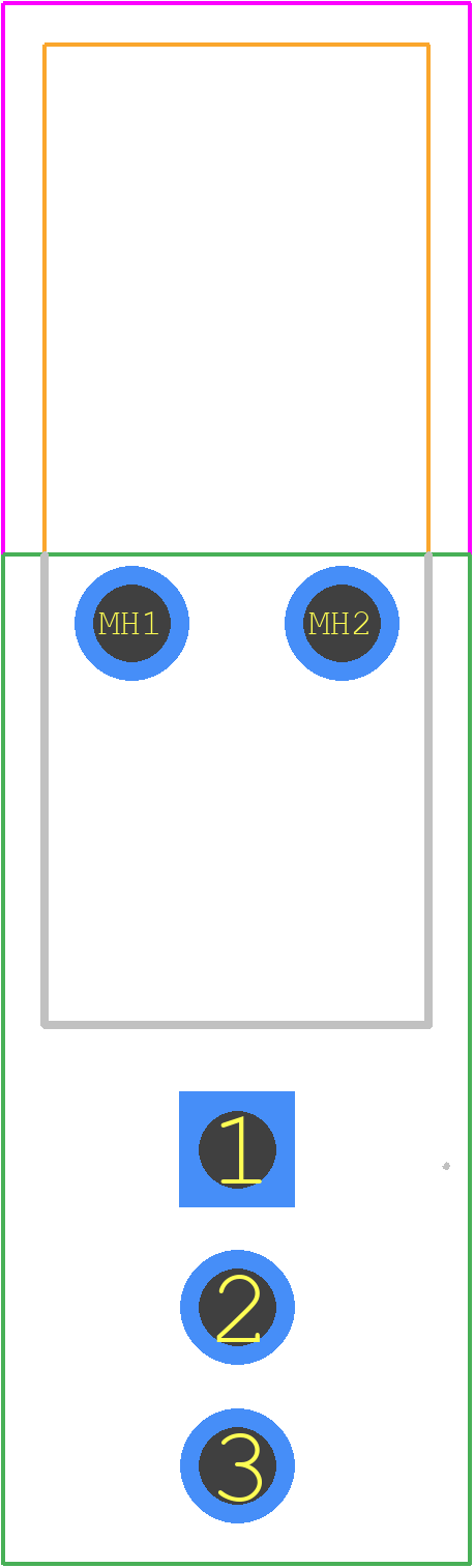 300SP1J3BLKM7QE - E-Switch PCB footprint - Other - Other - 300SP1J3BLKM7QE