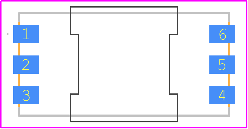 SM91270AL-E - Bourns PCB footprint - Other - Other - SM91270AL-E-1