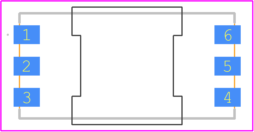 SM91271AL-E - Bourns PCB footprint - Other - Other - SM91271AL-E-3