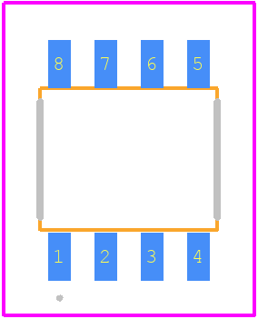 TJA1441DT - NXP PCB footprint - Other - Other - SO8 (SOT96-1)