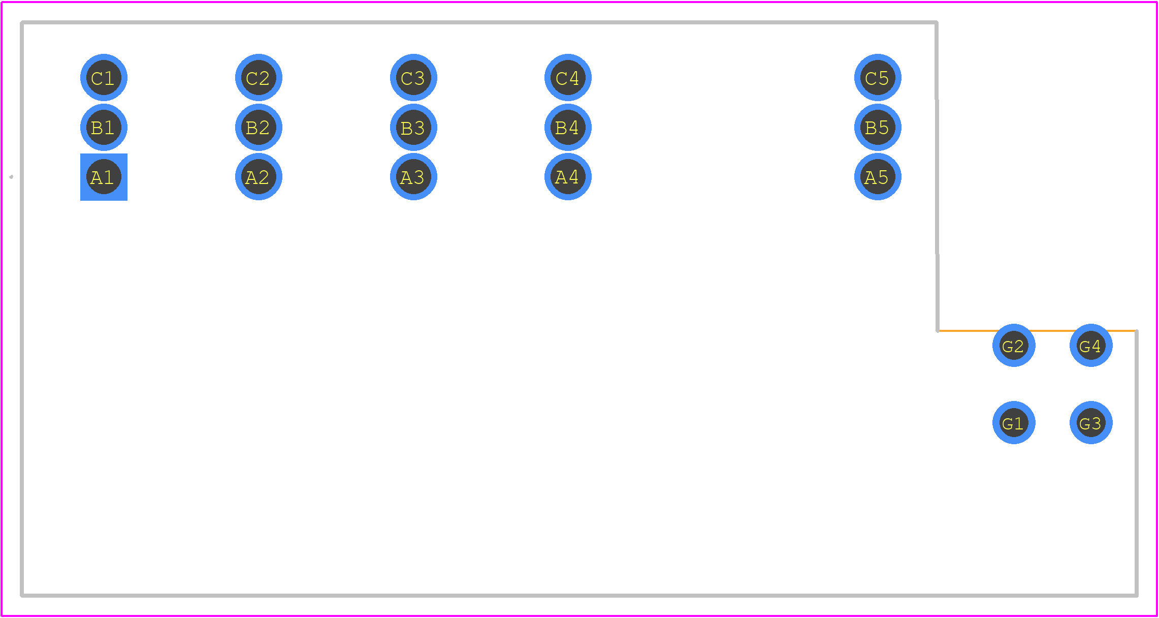 1717151 - Phoenix Contact PCB footprint - Other - Other - 1717151-4