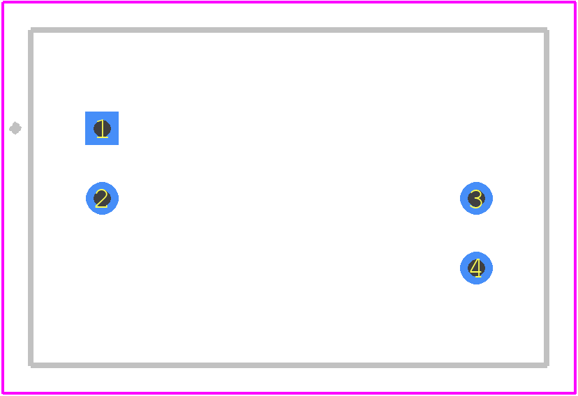 ECS-10.7-7.5D - ECS PCB footprint - Other - Other - SC-4