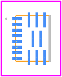 MPQ8632GLE-6-Z - Monolithic Power Systems (MPS) PCB footprint - Other - Other - QFN (3X4mm) _2023