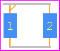 GWPUSRA2.HW-S6T2-M1-1 - ams OSRAM PCB footprint - LED Moulded - LED Moulded - LED-3-1