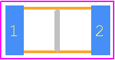 S1206N201J2ARS-E47 - AGA PCB footprint - Capacitor Chip Non-polarised - Capacitor Chip Non-polarised - S1206N