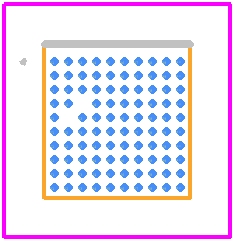 NRF54LM20B-PAAA-R7 - Nordic Semiconductor PCB footprint - Other - Other - CSP98