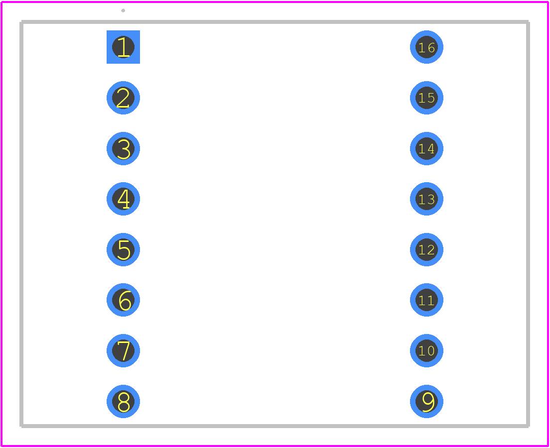 IPC0003 - Chip Quik PCB footprint - Other - Other - DIP-16_2026-2.2