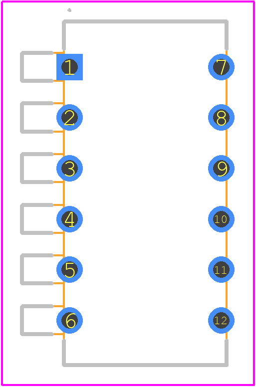 ADP0604 - TE Connectivity PCB footprint - Other - Other - ADP0604-8