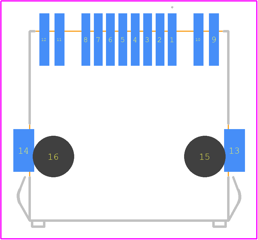 LPJES101XAGNL - LINK-PP PCB footprint - Other - Other - LPJES101XAGNL-1