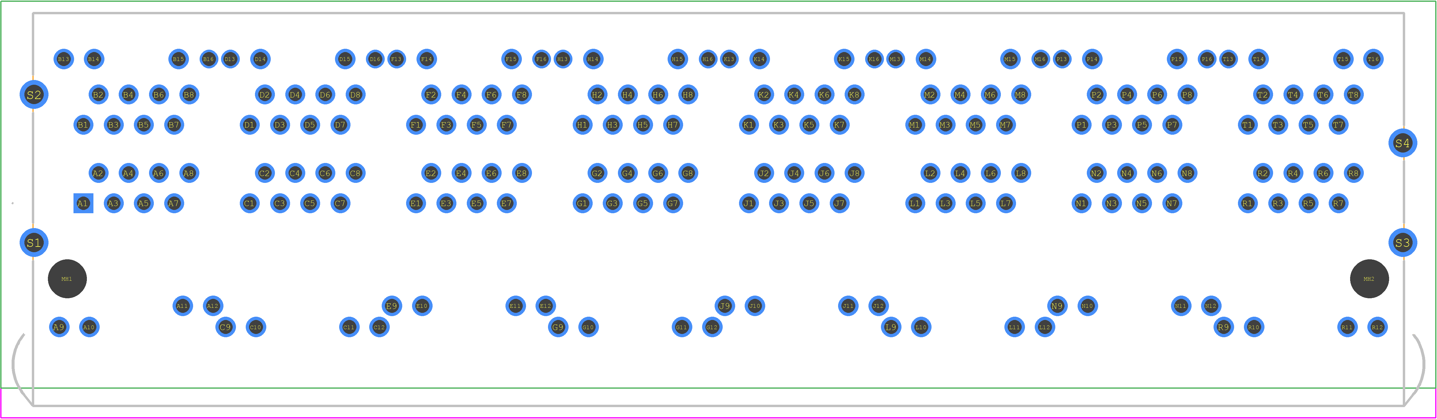 2496715-2 - TE Connectivity PCB footprint - Other - Other - 2496715-2-1