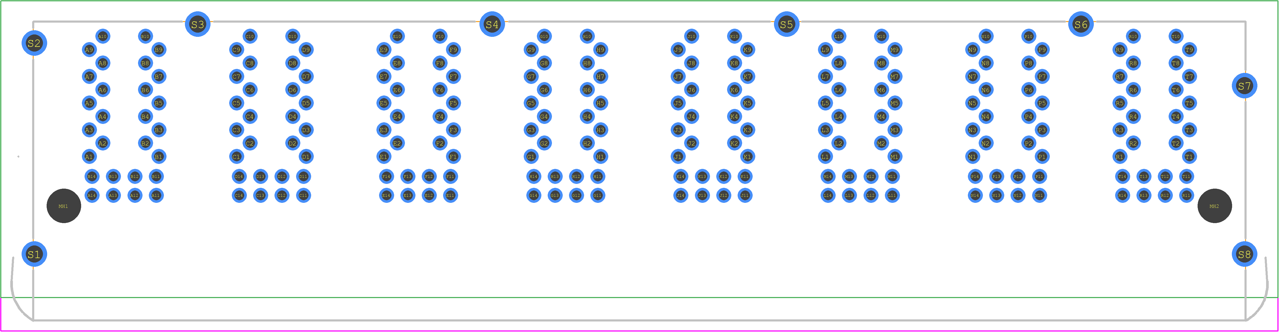 2496681-1 - TE Connectivity PCB footprint - Other - Other - 2496681-1-1