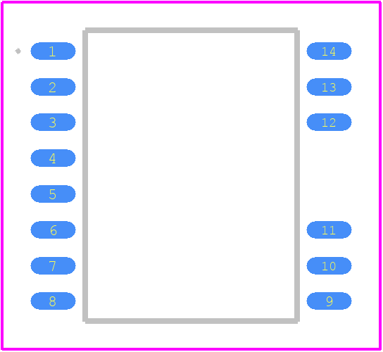 SI82E39ACE-AS3 - Skyworks PCB footprint - Other - Other - WB SOIC-14_2026-1.1