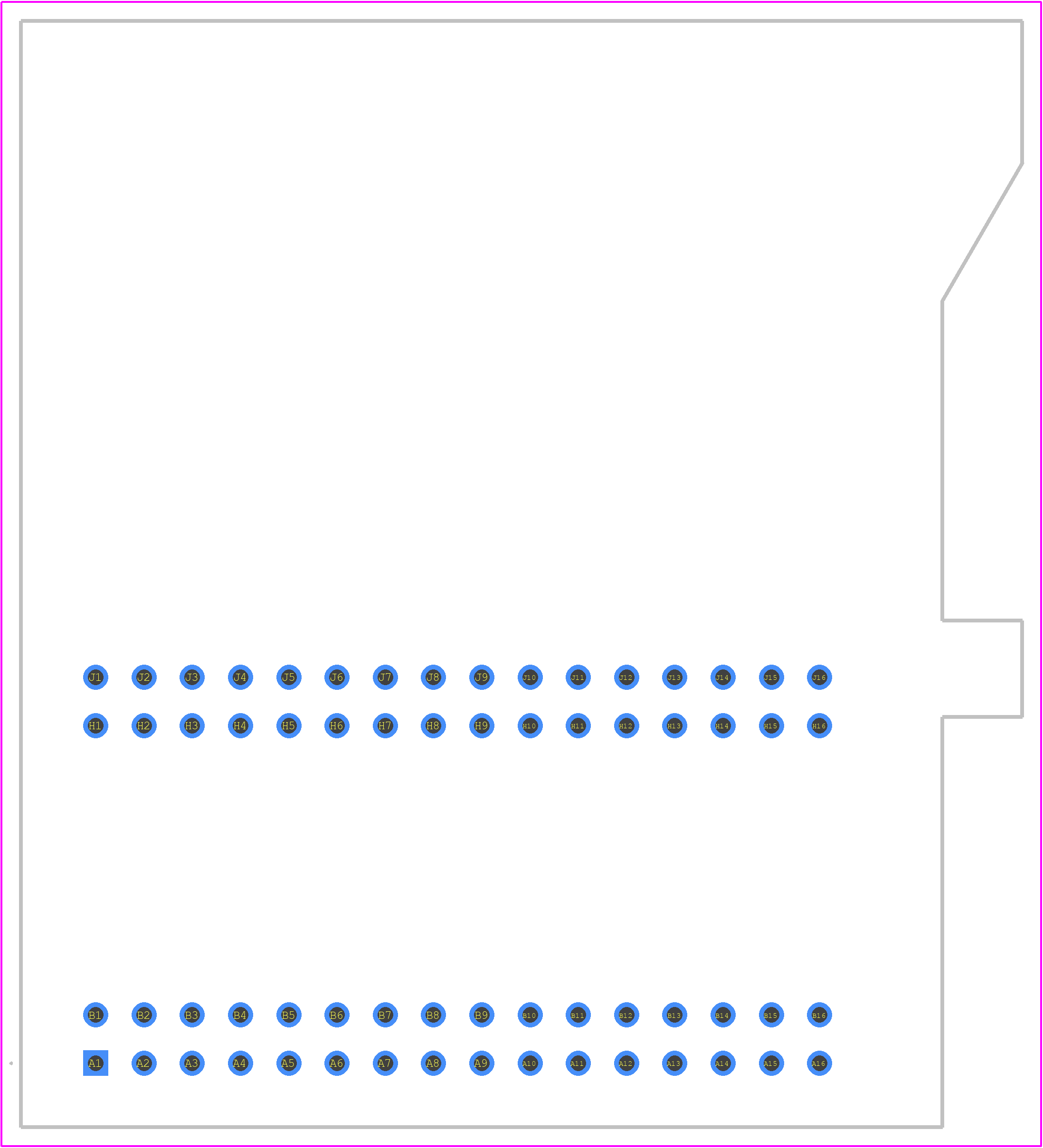 64-PRS16016-12 - ARIES PCB footprint - Other - Other - 64-PRS16016-12-2