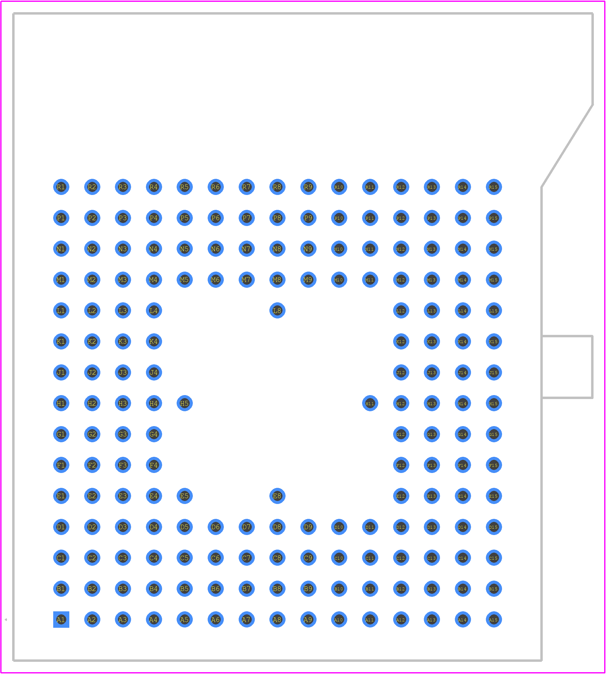 181-PRS15006-12 - ARIES PCB footprint - Other - Other - PGA-181_2025