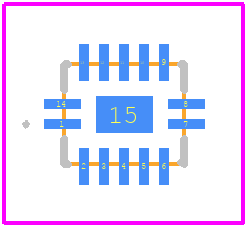 74HC164BQ/GX - Nexperia PCB footprint - Other - Other - DHVQFN14__